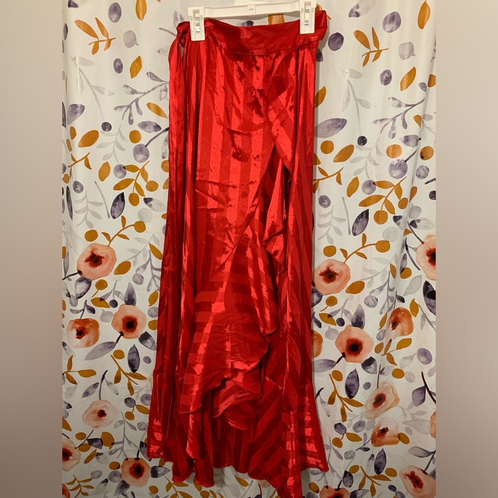 Glamaker  Maxi Wrap Skirt Sz L (runs small)